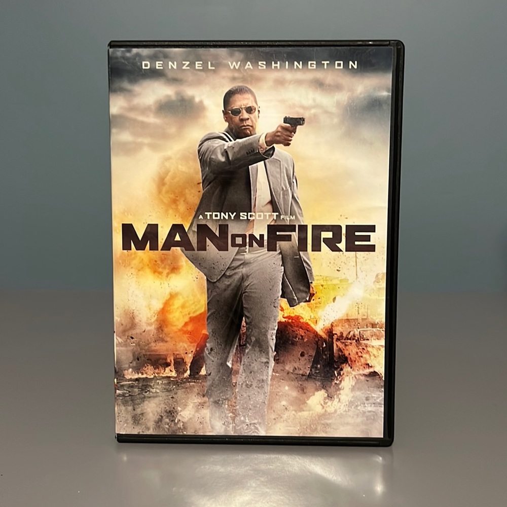 Man on Fire DVD bundle 4 for $10.00